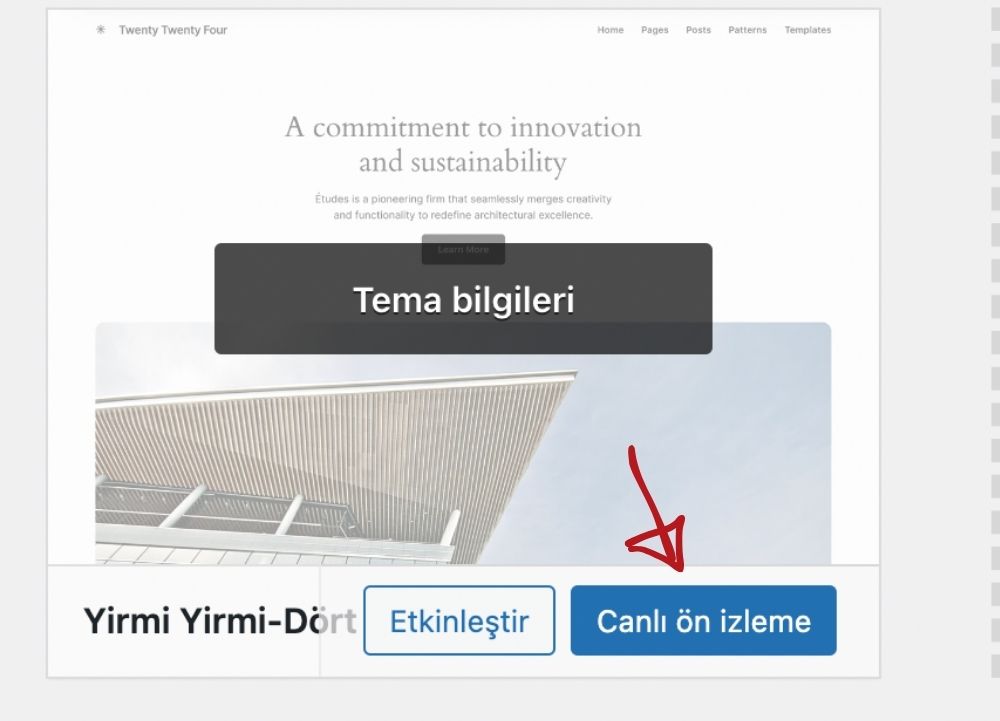 wordpress-yeni-tema-ekleme